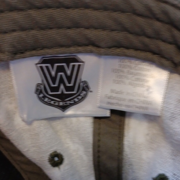 WWE Stone Cold Steve Austin Camouflage Hat - Black and Gray - Picture 9 of 11